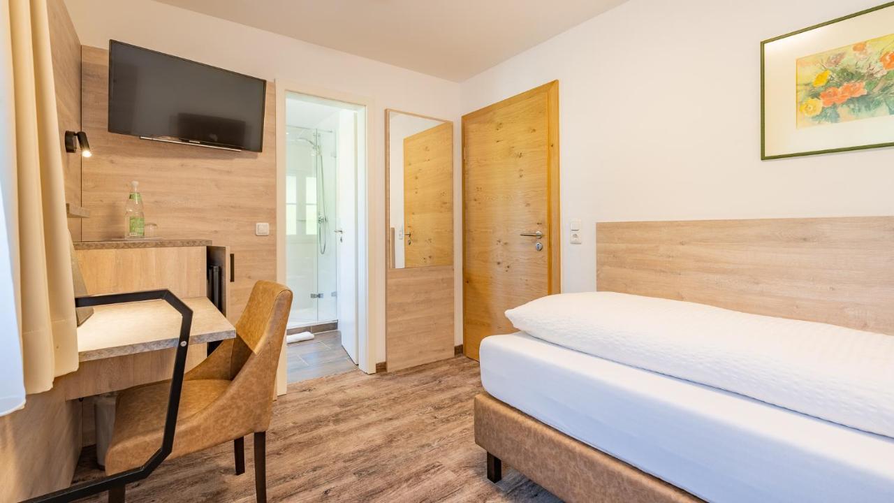 Hotel Steffl Garni Inkl Chiemgau Karte Ruhpolding Zewnętrze zdjęcie