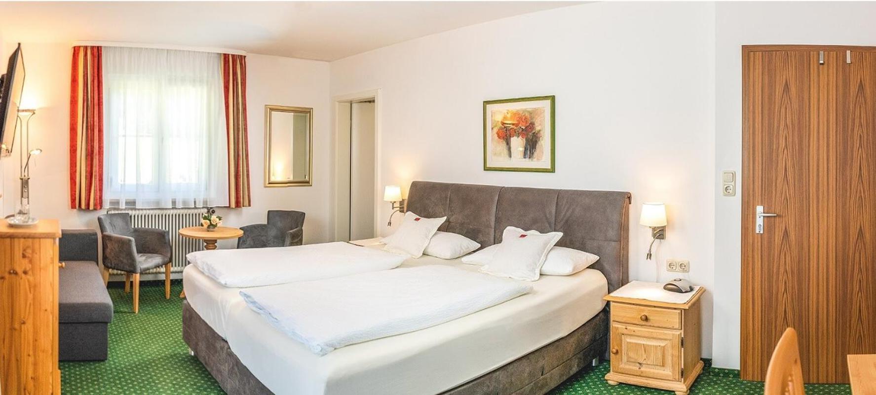 Hotel Steffl Garni Inkl Chiemgau Karte Ruhpolding Zewnętrze zdjęcie