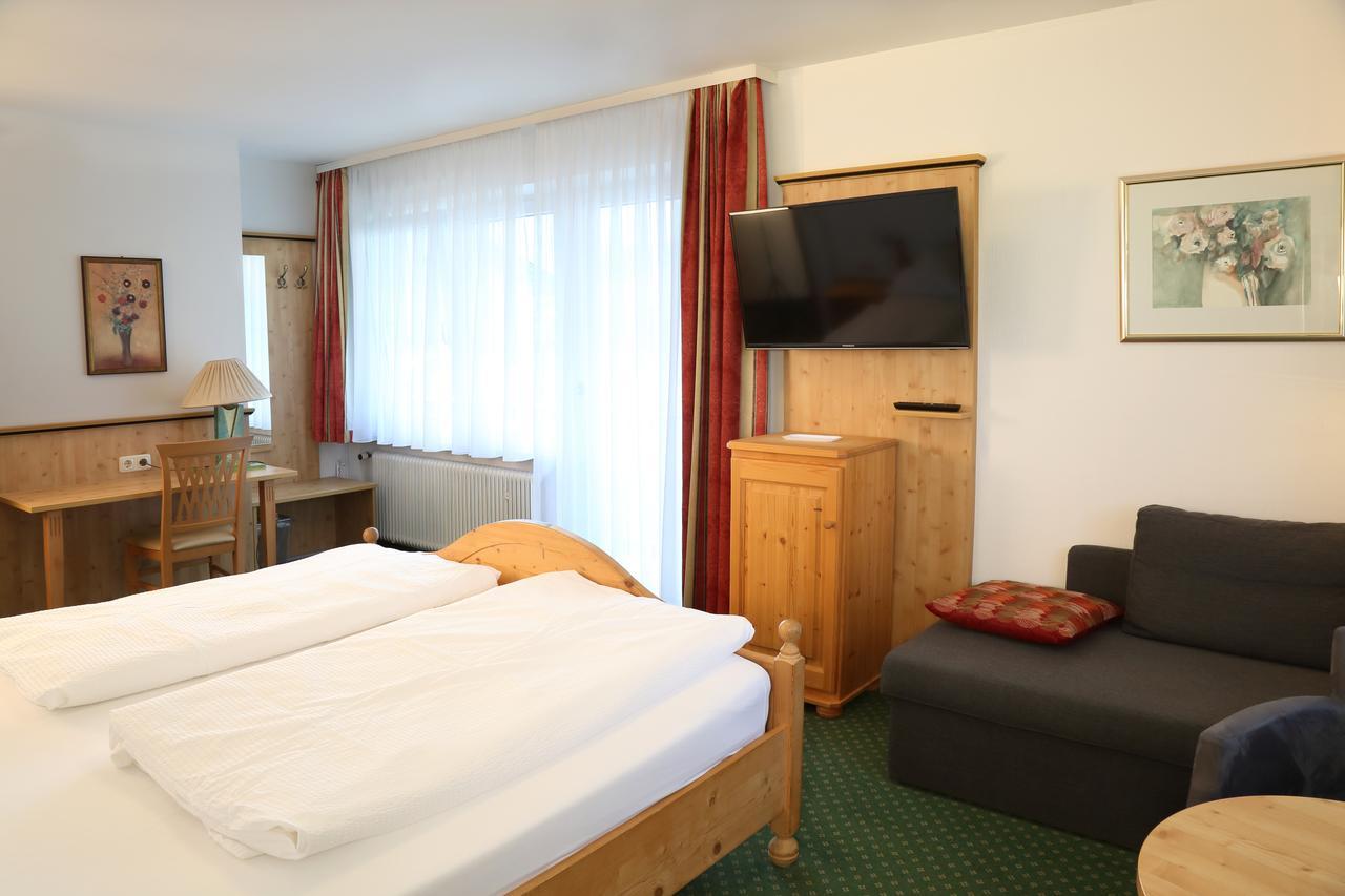 Hotel Steffl Garni Inkl Chiemgau Karte Ruhpolding Zewnętrze zdjęcie