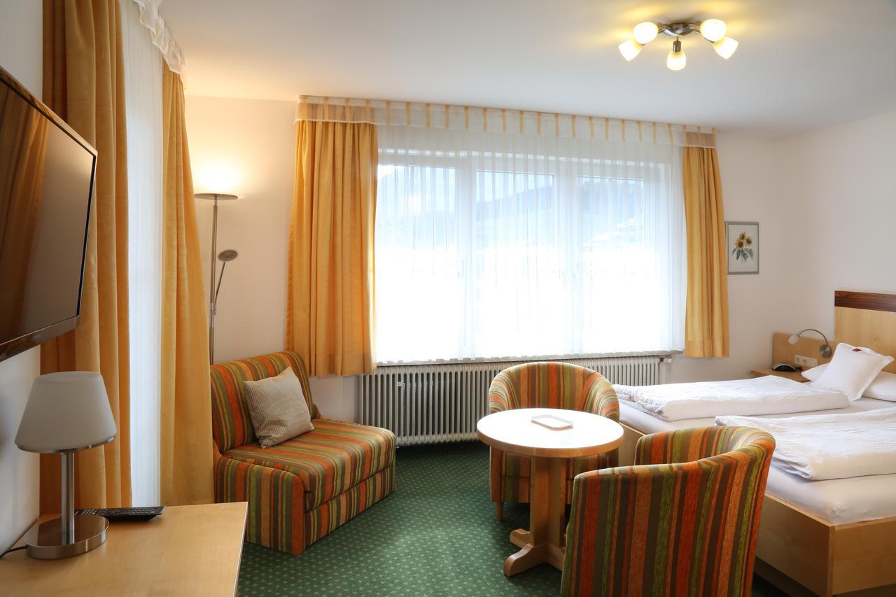 Hotel Steffl Garni Inkl Chiemgau Karte Ruhpolding Zewnętrze zdjęcie