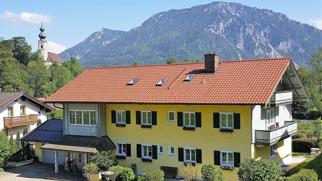 Hotel Steffl Garni Inkl Chiemgau Karte Ruhpolding Zewnętrze zdjęcie