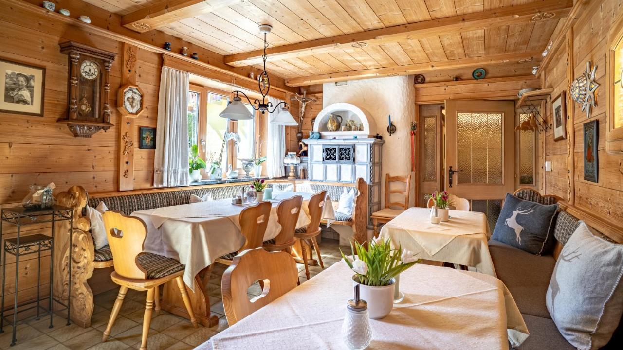 Hotel Steffl Garni Inkl Chiemgau Karte Ruhpolding Zewnętrze zdjęcie