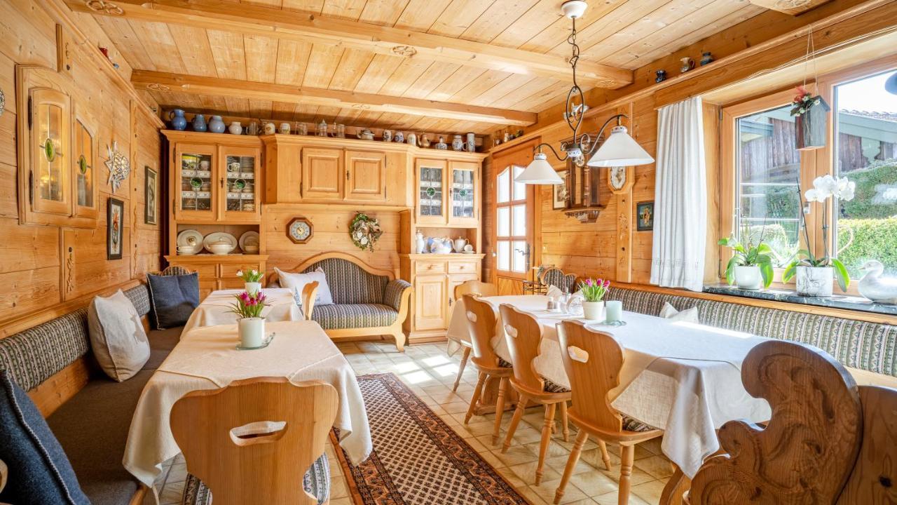 Hotel Steffl Garni Inkl Chiemgau Karte Ruhpolding Zewnętrze zdjęcie