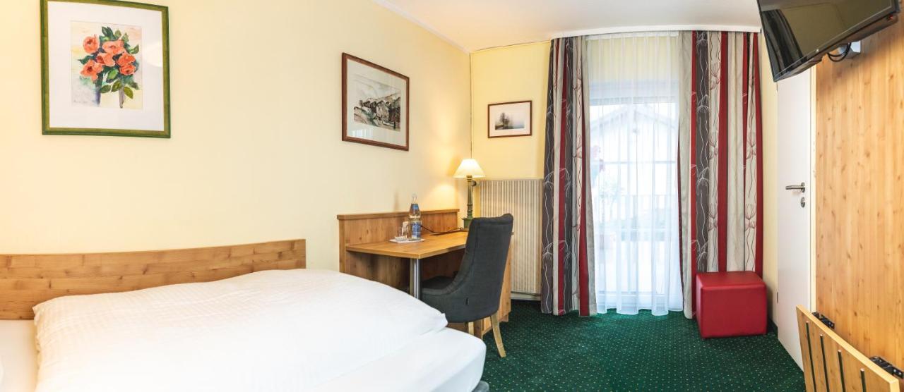 Hotel Steffl Garni Inkl Chiemgau Karte Ruhpolding Zewnętrze zdjęcie