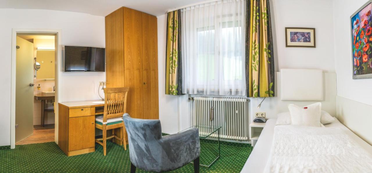 Hotel Steffl Garni Inkl Chiemgau Karte Ruhpolding Zewnętrze zdjęcie