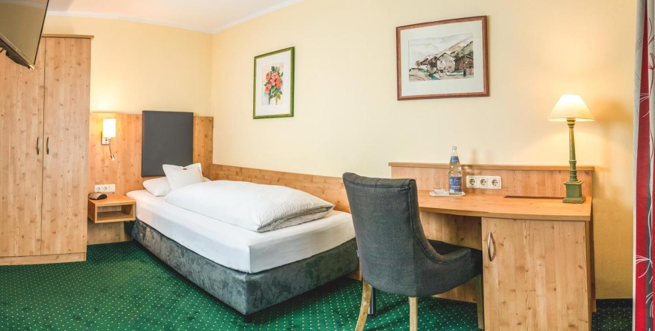 Hotel Steffl Garni Inkl Chiemgau Karte Ruhpolding Zewnętrze zdjęcie