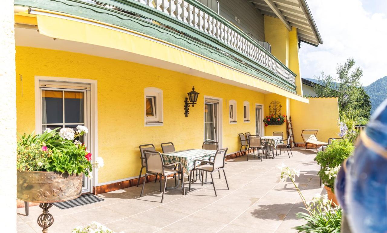 Hotel Steffl Garni Inkl Chiemgau Karte Ruhpolding Zewnętrze zdjęcie